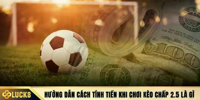 Hướng dẫn cách tính tiền khi chơi kèo chấp 2.5 là gì