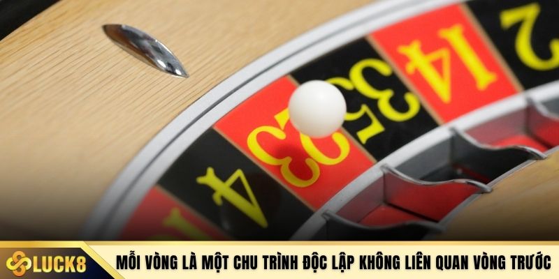 Mỗi vòng là một chu trình độc lập không liên quan vòng trước