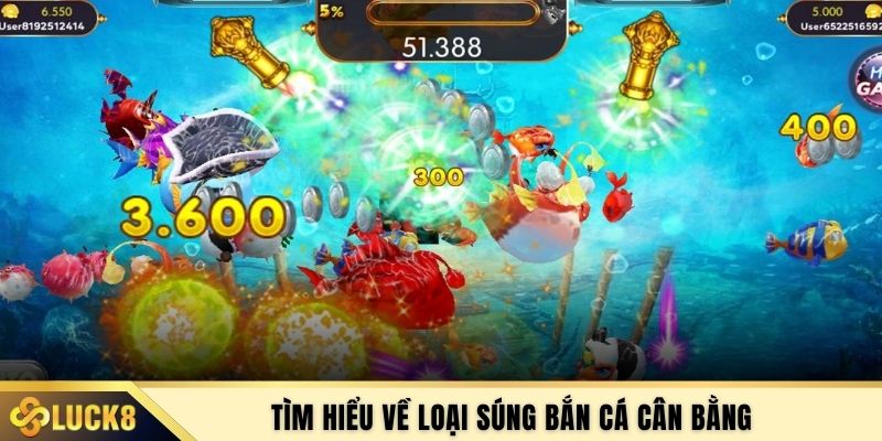 Tìm hiểu về loại súng bắn cá cân bằng